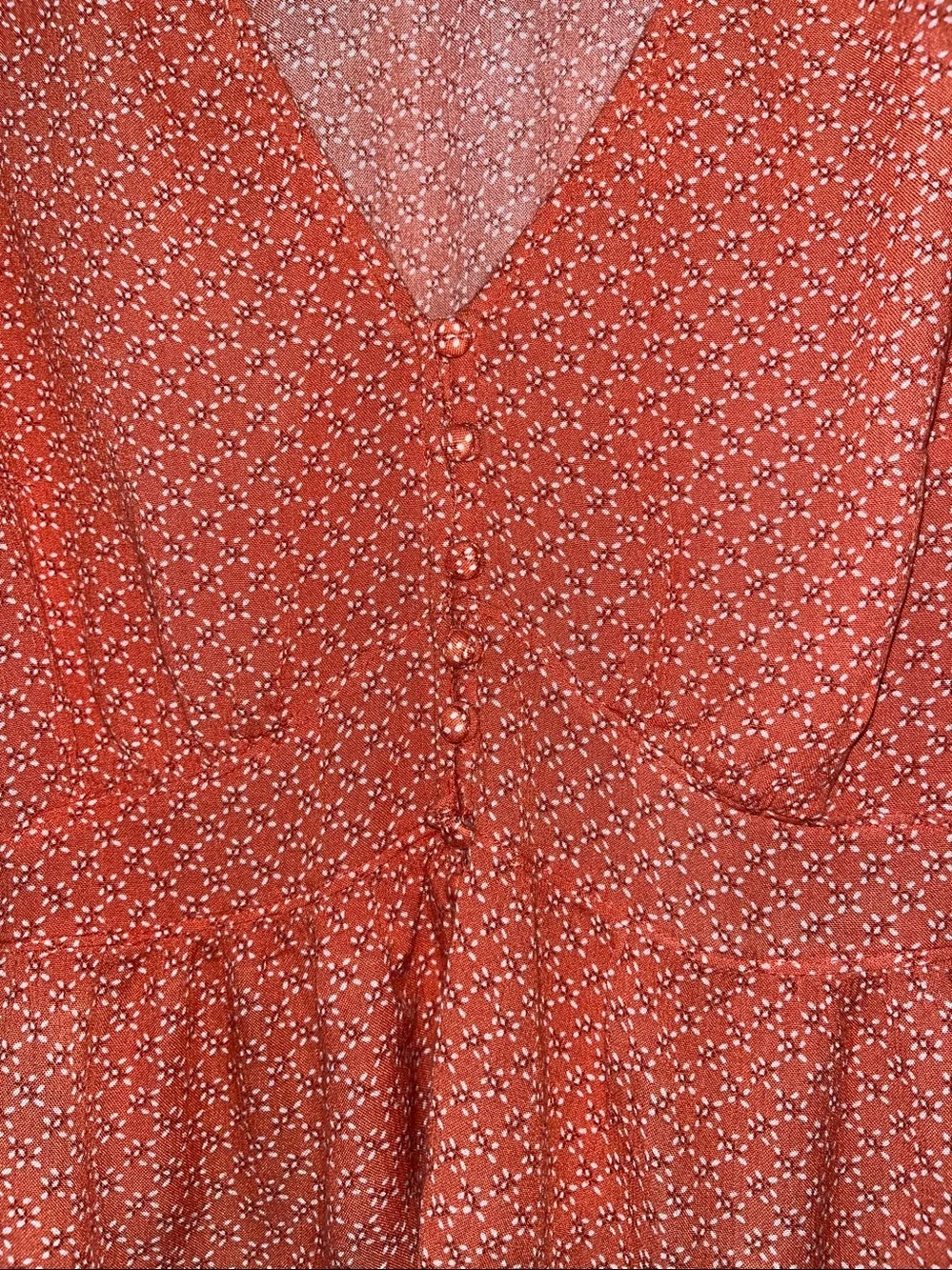 Abercrombie & Fitch lightweight rust